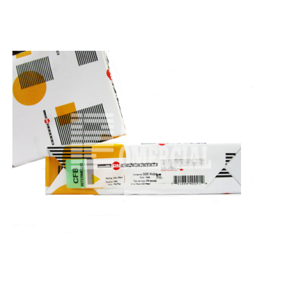 PAPEL AUTOCOPIANTE T.CARTA CFB C/500 COPAMEX VERDE